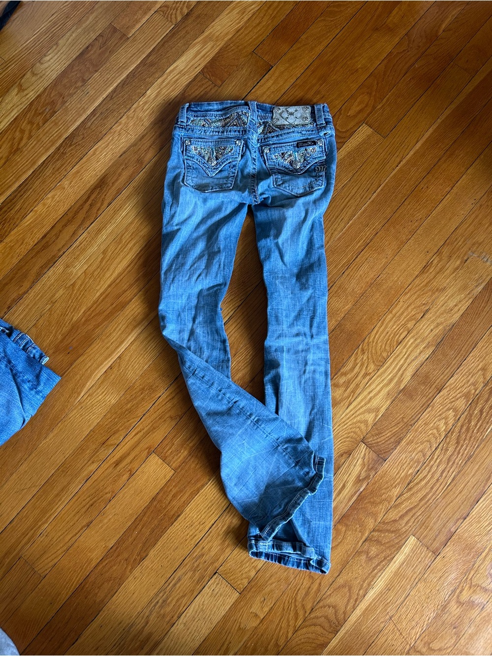 Girls miss me bootcut jeans size 14